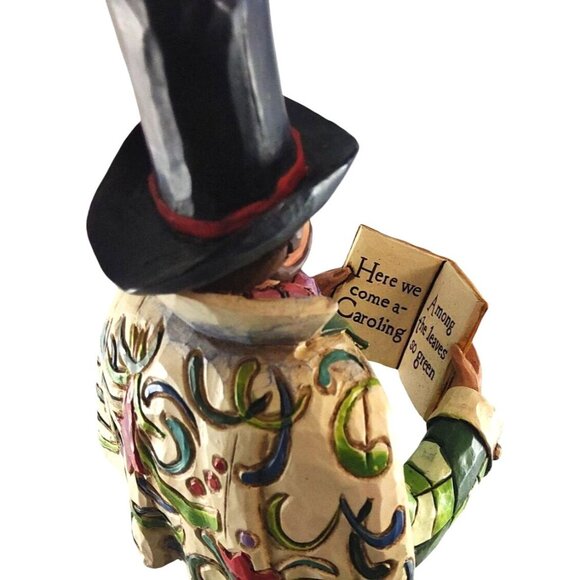 Jim Shore Heartwood Creek Christmas Caroler Collectible Figurine 2006  #C4005326 - Picture 3 of 11